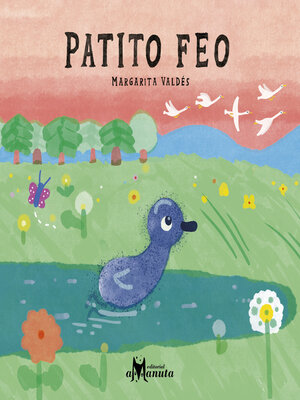 cover image of Patito feo